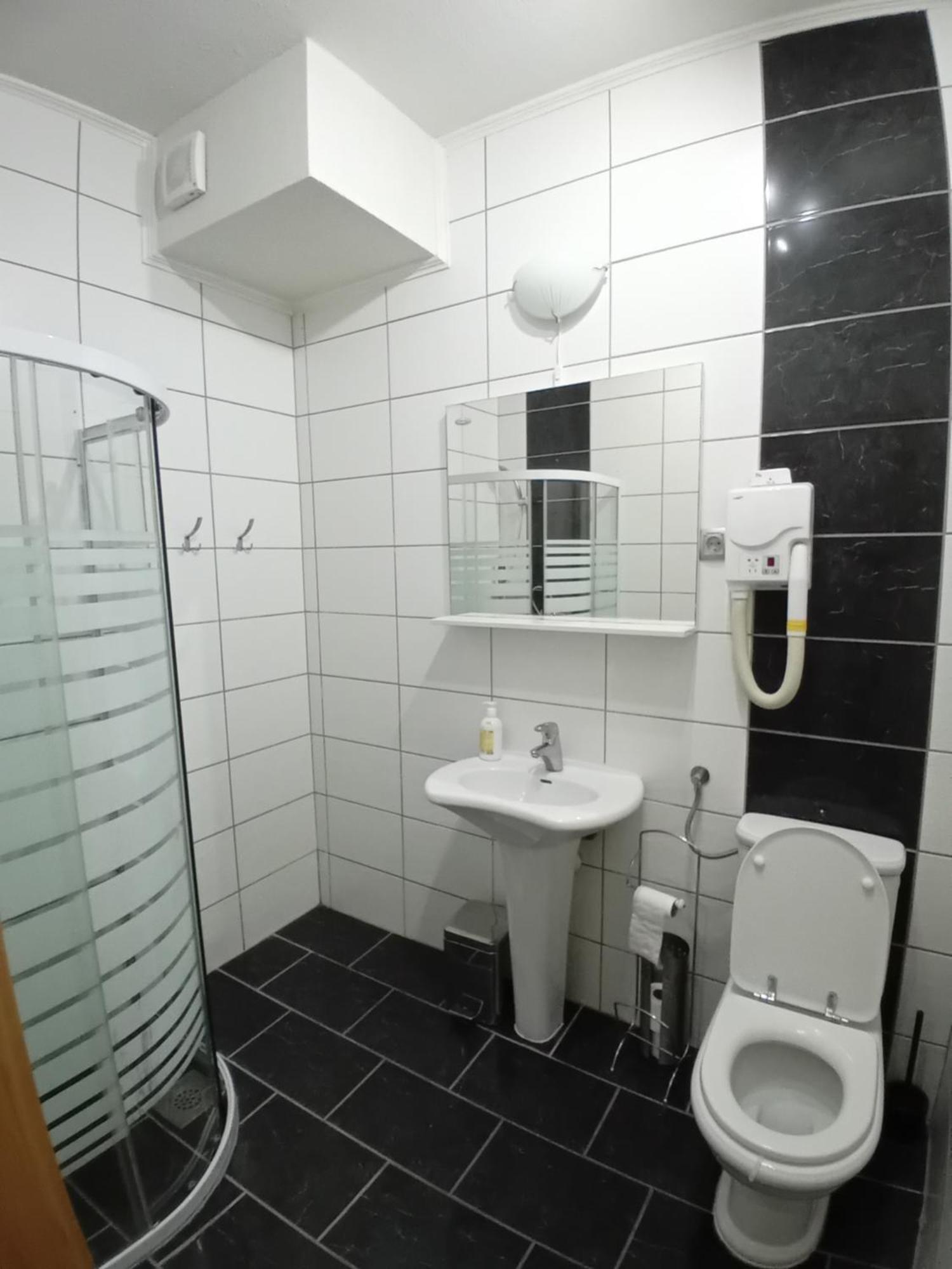 Pansion San Hotell Bihać Exteriör bild