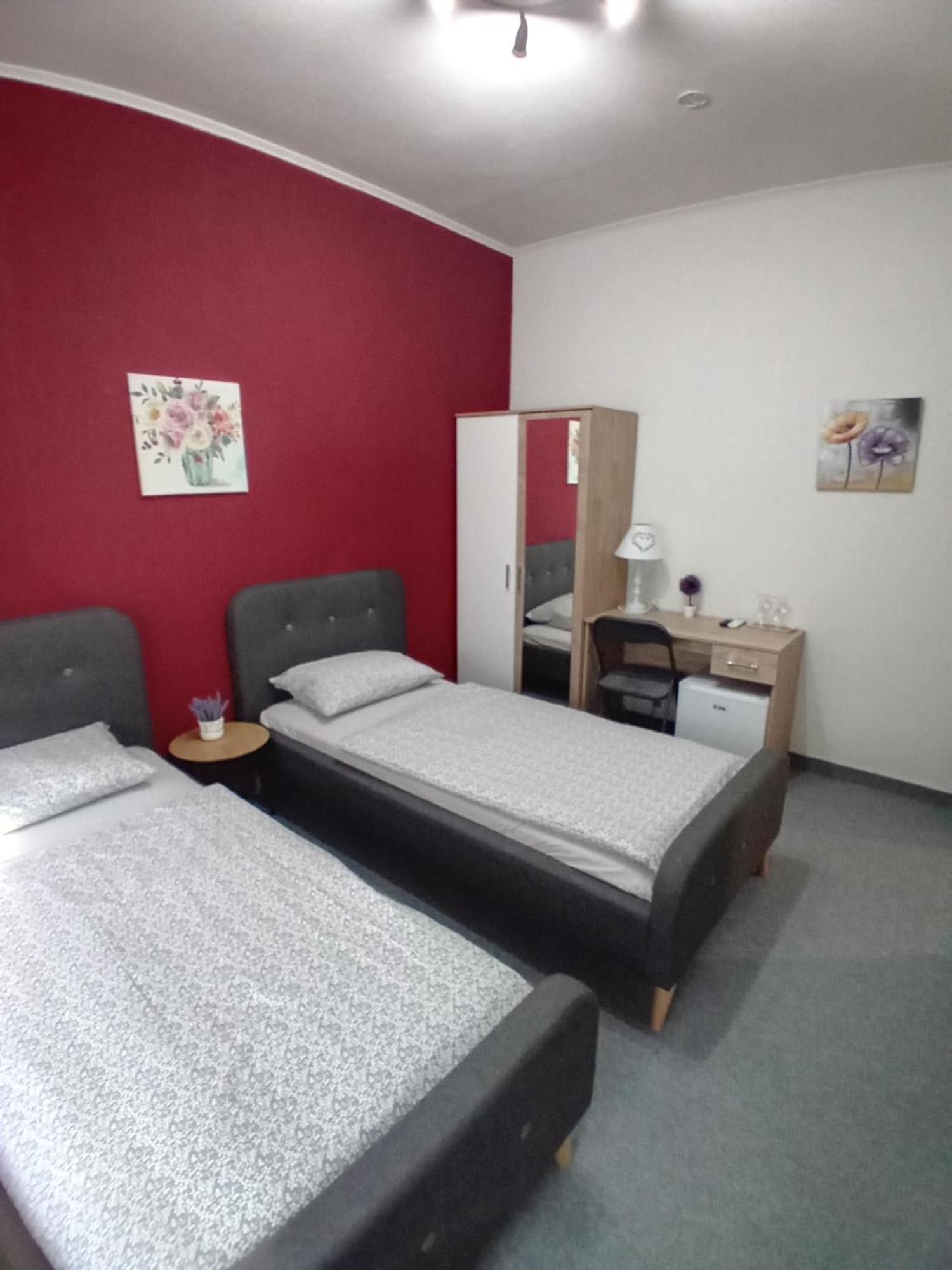 Pansion San Hotell Bihać Exteriör bild