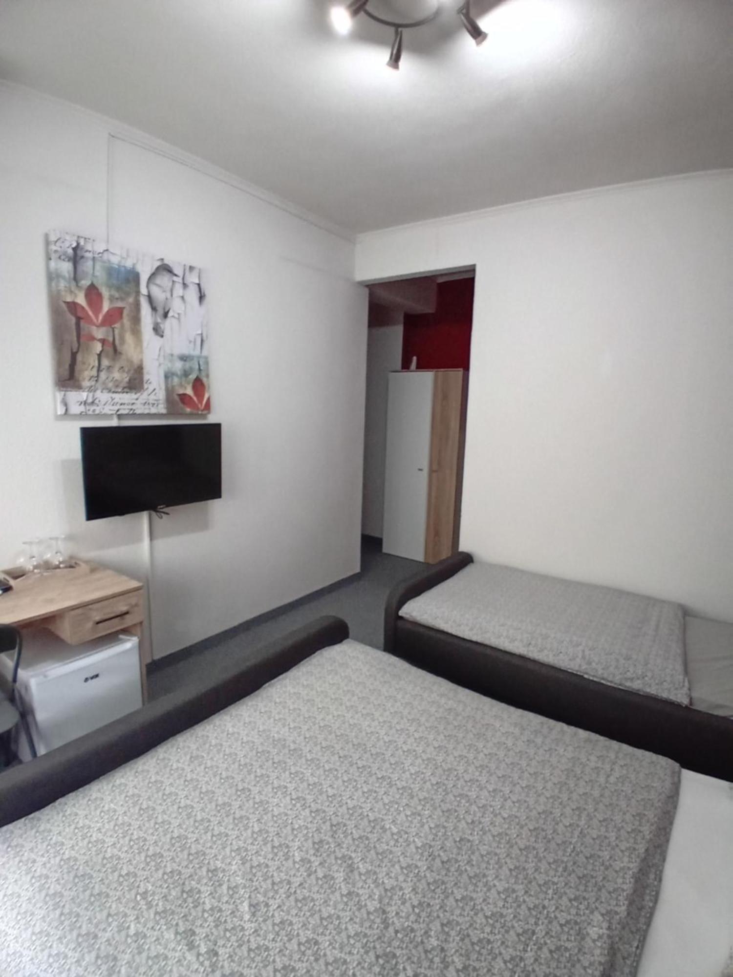 Pansion San Hotell Bihać Exteriör bild