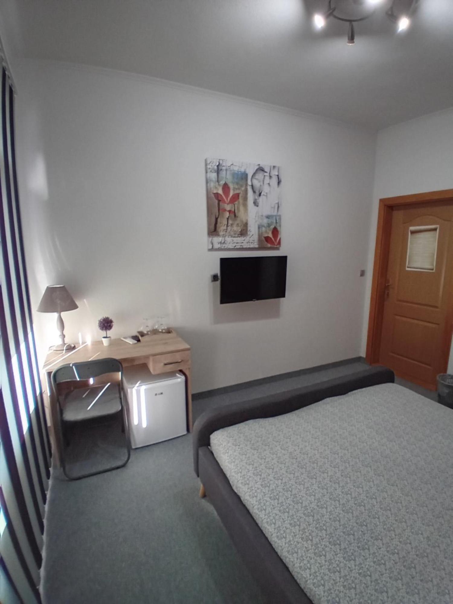 Pansion San Hotell Bihać Exteriör bild